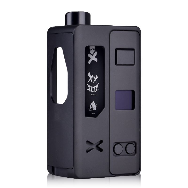 Vaperz Cloud Stubby AIO X-Ray SE Kit by Suicide Mods, rebuildable 